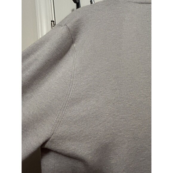 J Jill Open Cardigan Sweater Women’s Size S Gray Lightweight Wool Blend Preppy - Picture 16 of 16
